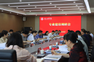 我校召开专业建设调研会